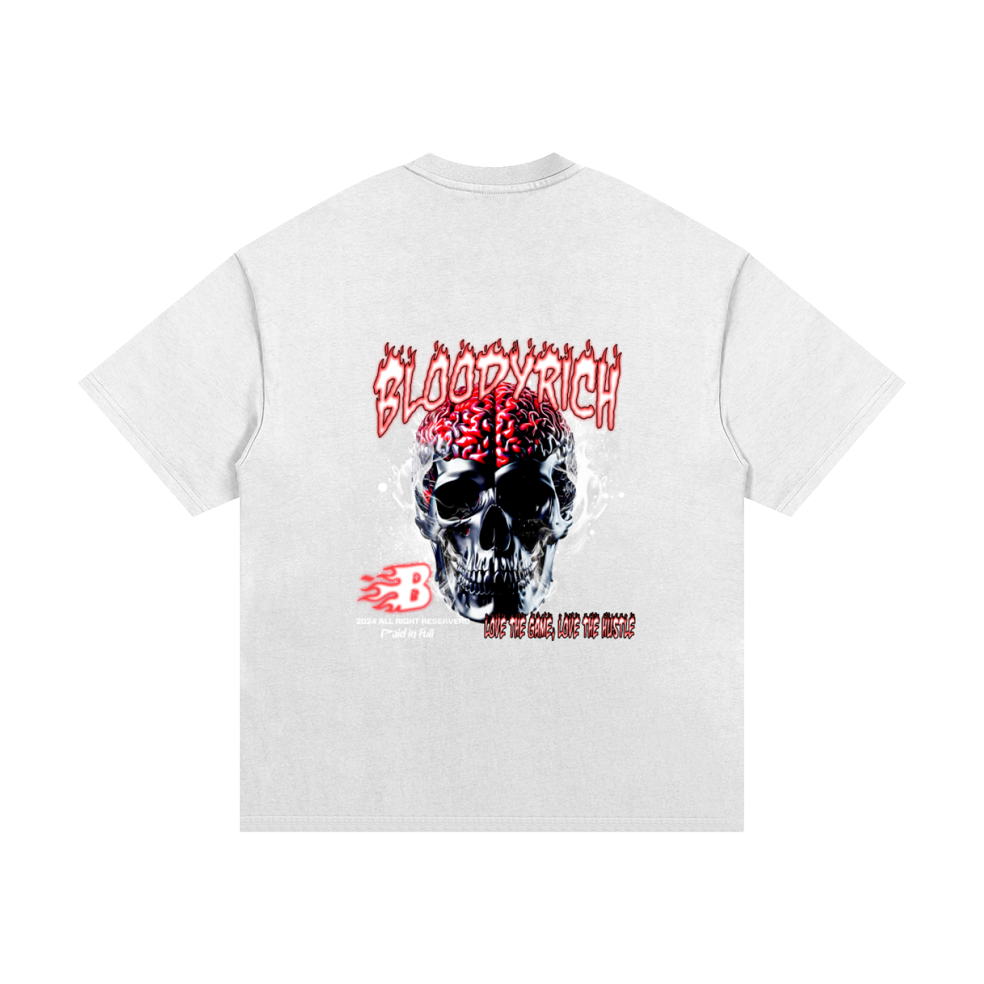 Blazing Billions Heavyweight Cotton T-Shirt