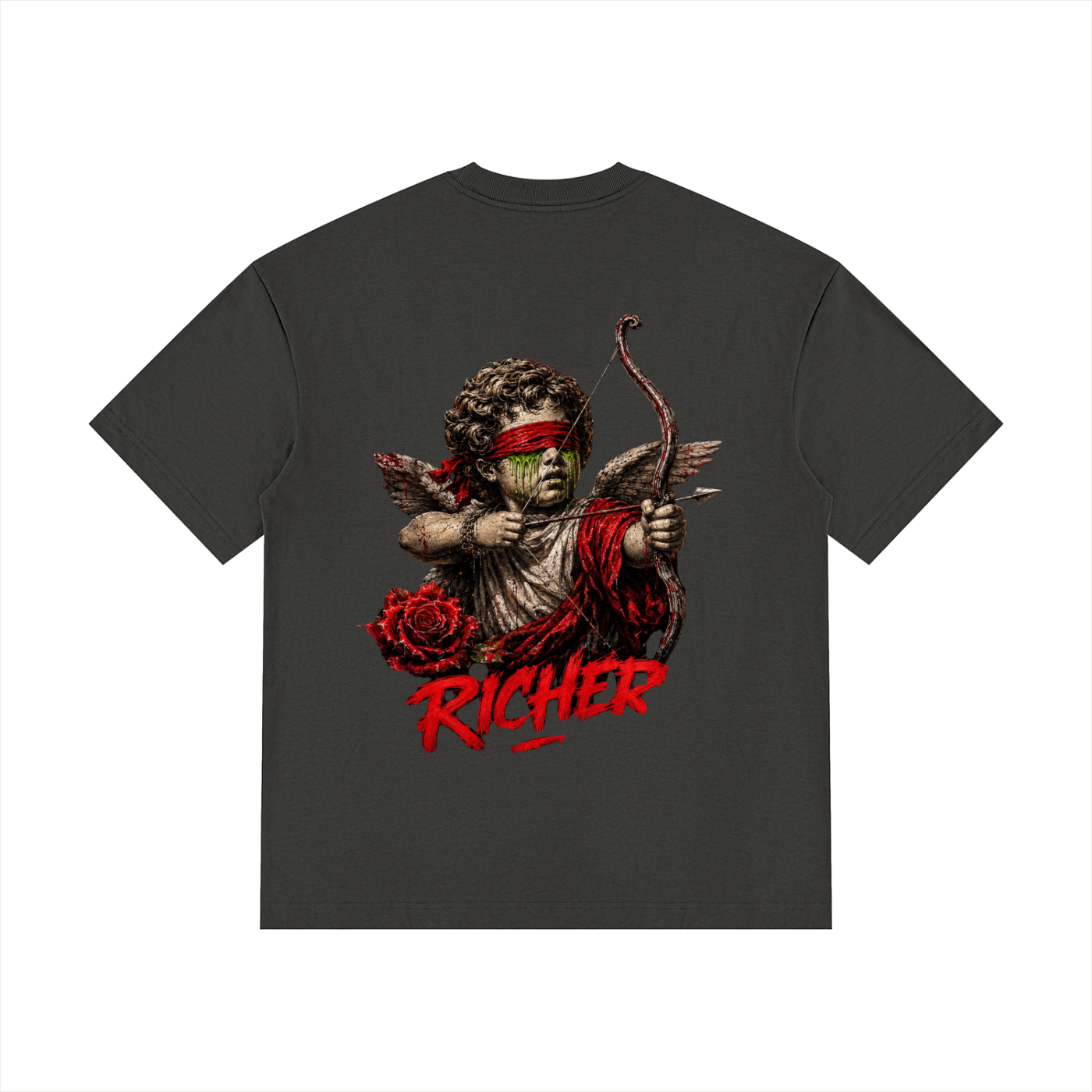 Unisex Drop Shoulder Cotton T-Shirt