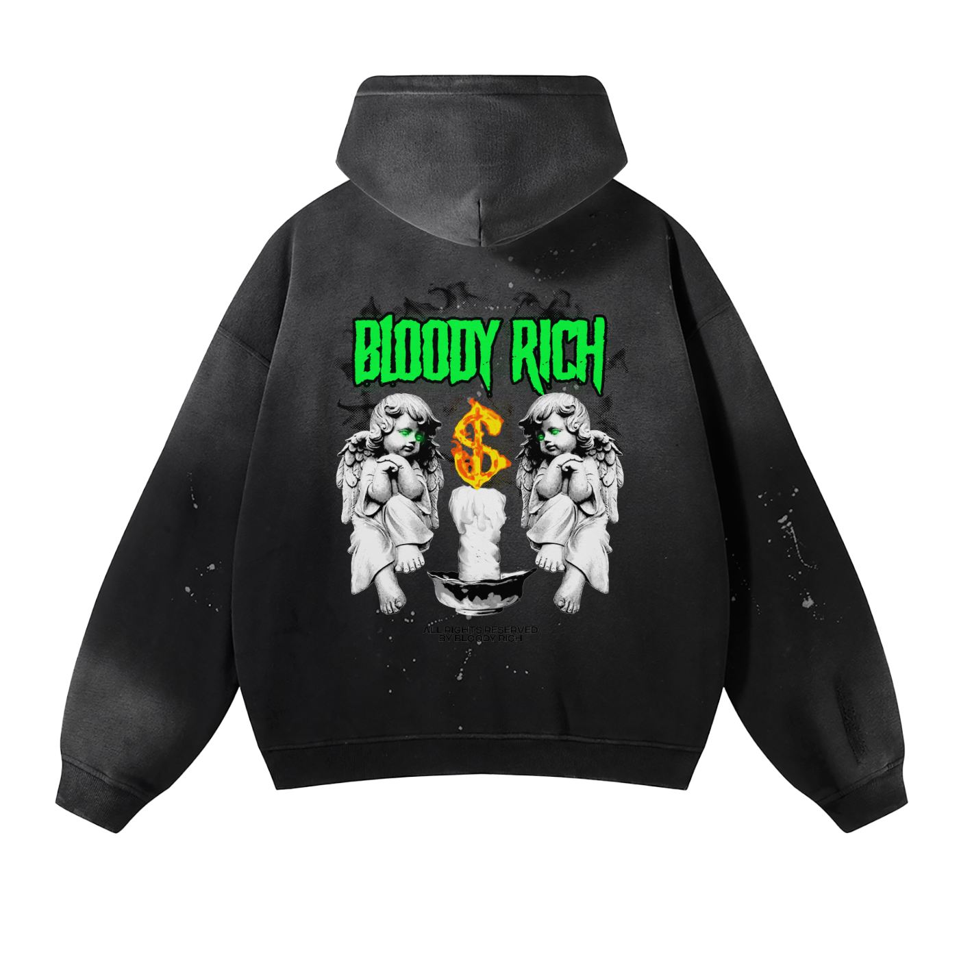 Rich Wishes Fleece Hoodie