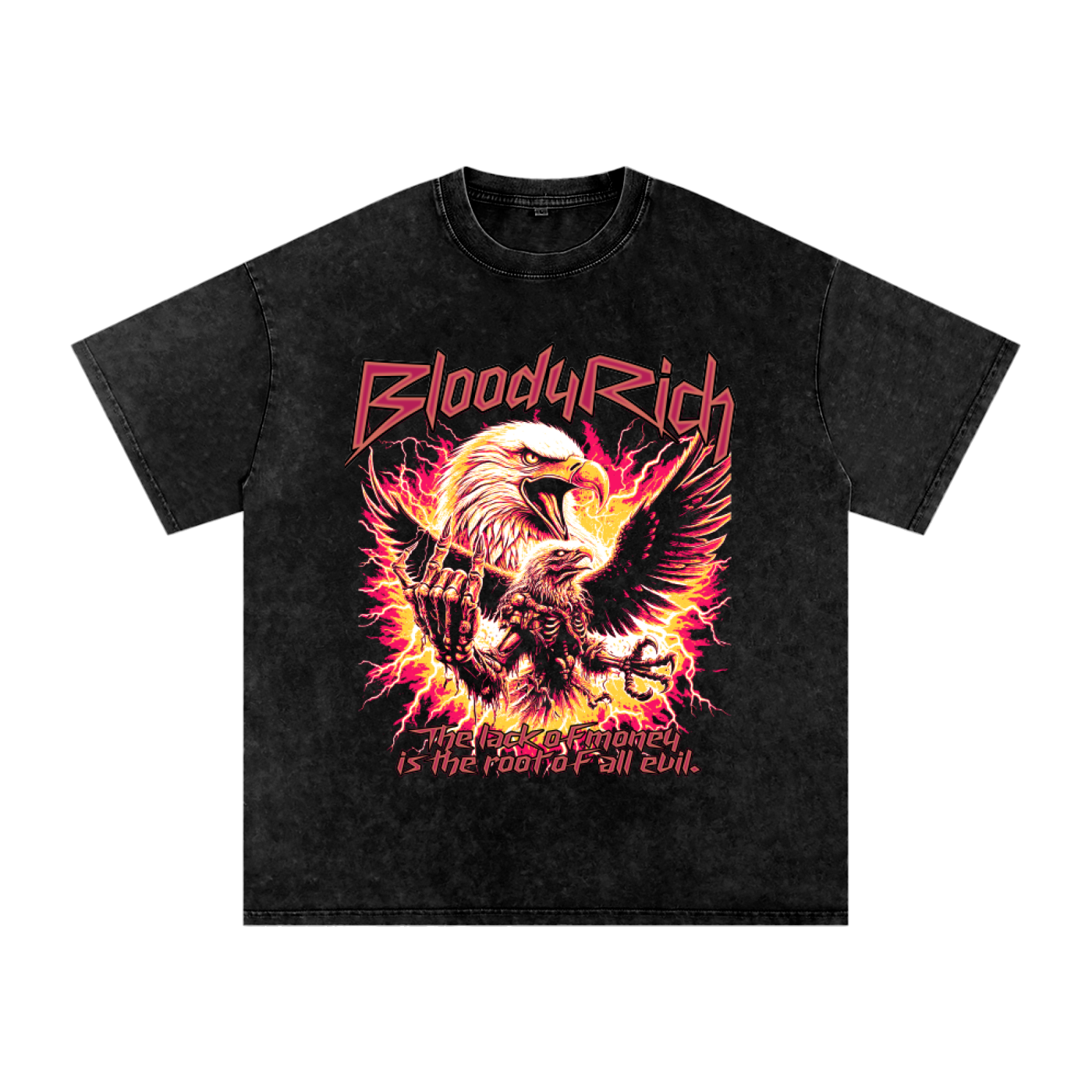 Root of All Evil Oversize T-Shirt