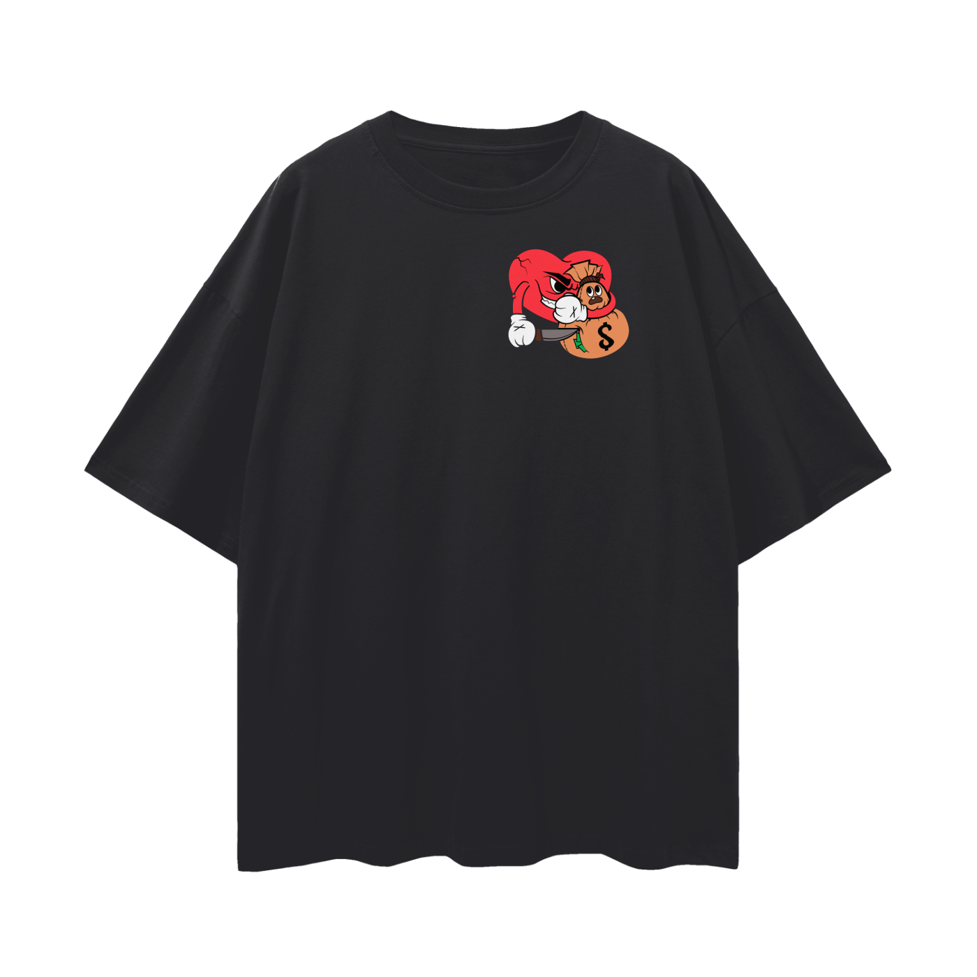 Bloody Rich Heartbreak T-Shirt