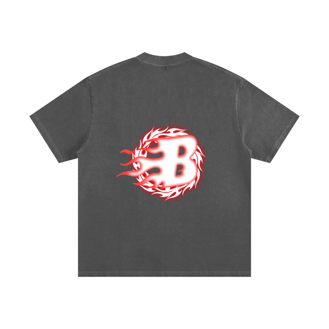 Paid in Full Washed Frayed T-Shirt