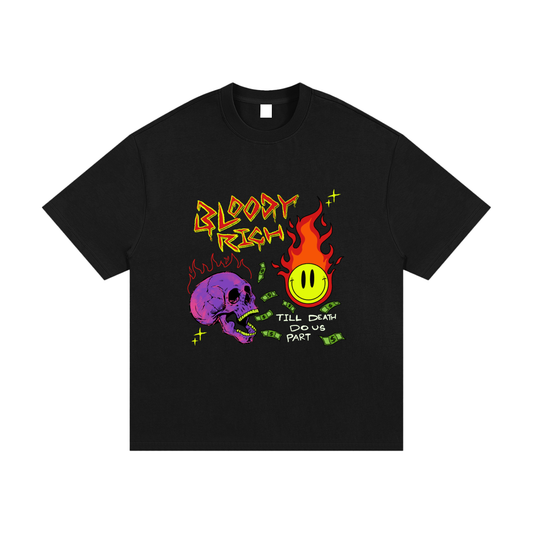 Til Death Do us Part Heavyweight T-Shirt