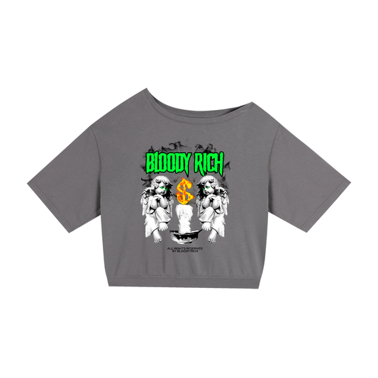 Rich Wshes Oversized Cotton T-Shirt