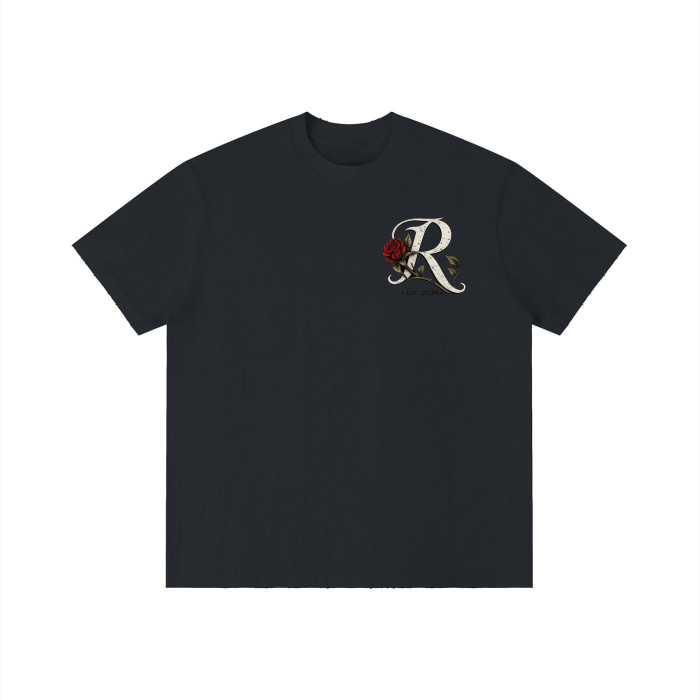 Unisex Vintage Wash Distressed T-Shirt