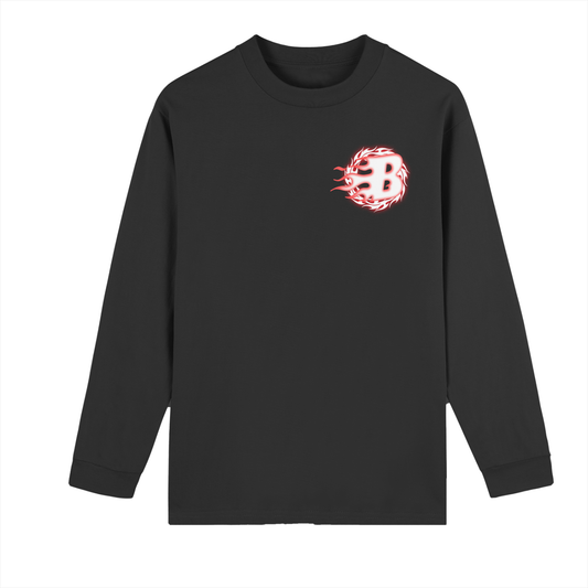 Paid In Full Drop Shoulder Long Sleeve Shirt