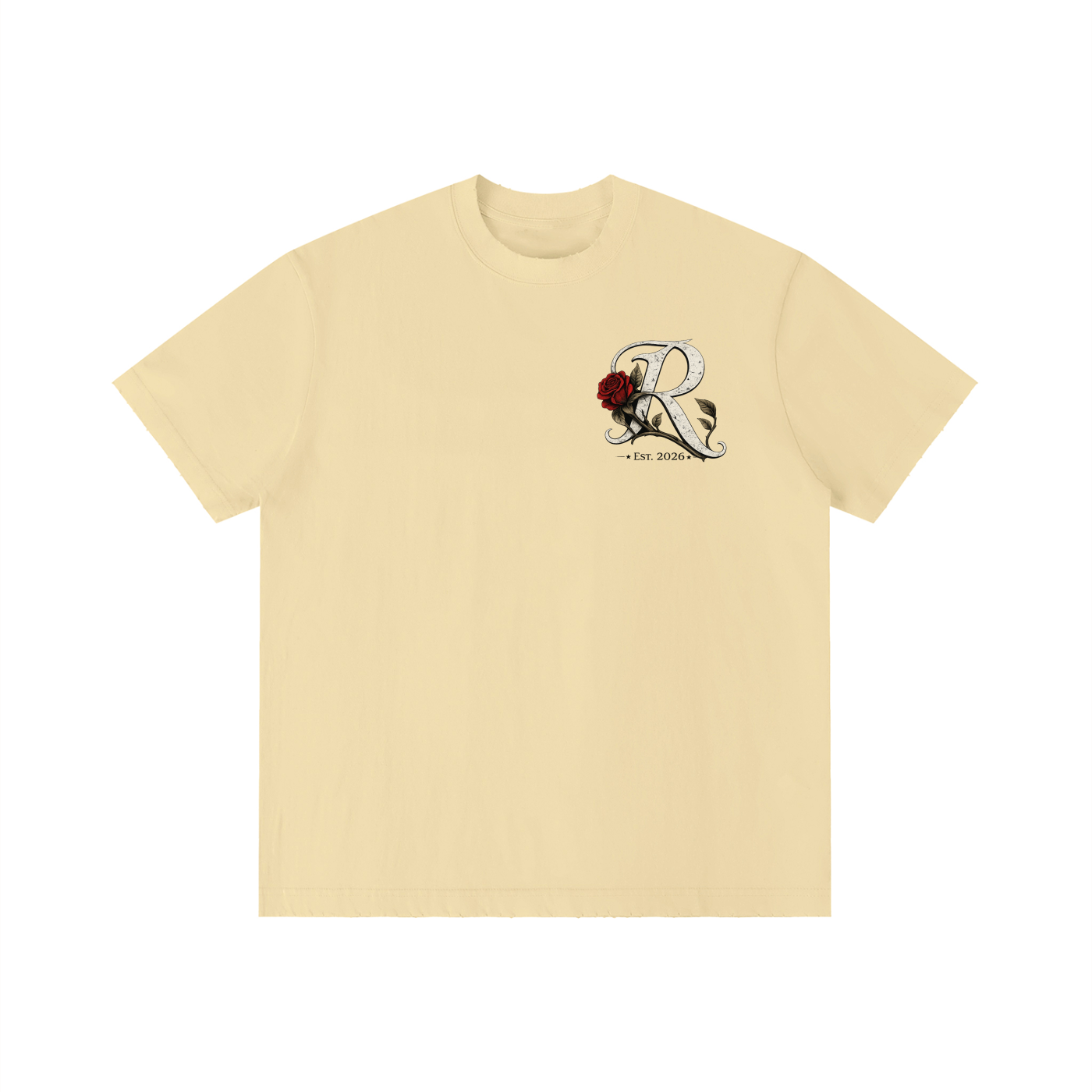 Unisex Vintage Wash Distressed T-Shirt