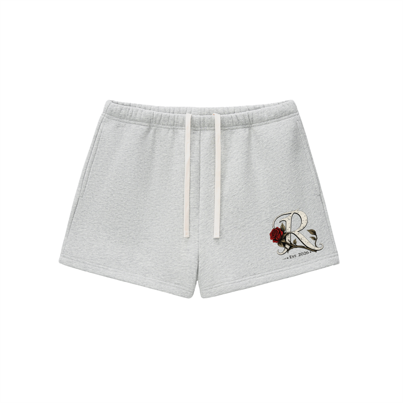 Essential Fleece Drawstring Sweatshorts