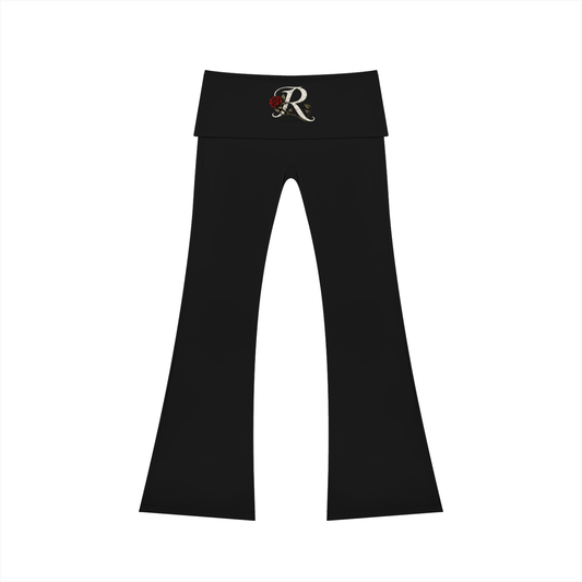Women's High Rise Flared Yoga Pants