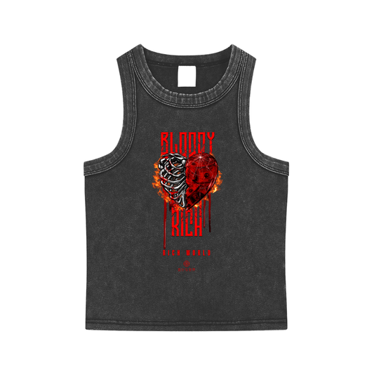 Snow Washed Tank Top