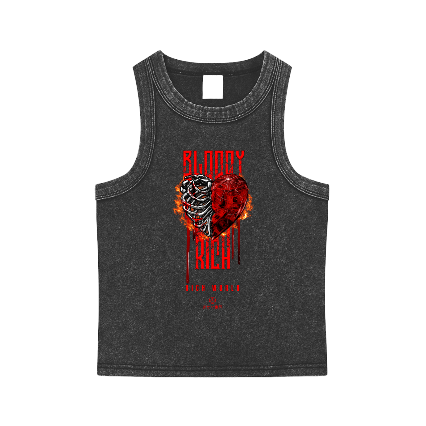 Snow Washed Tank Top