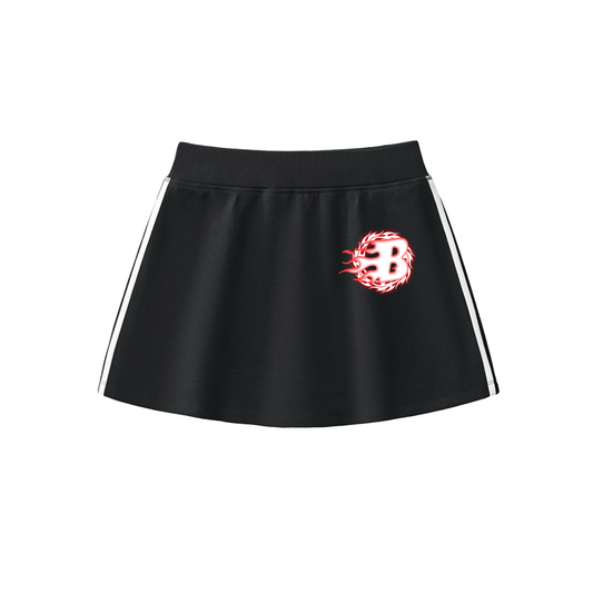 Taped Cooling Performance Short Skirt