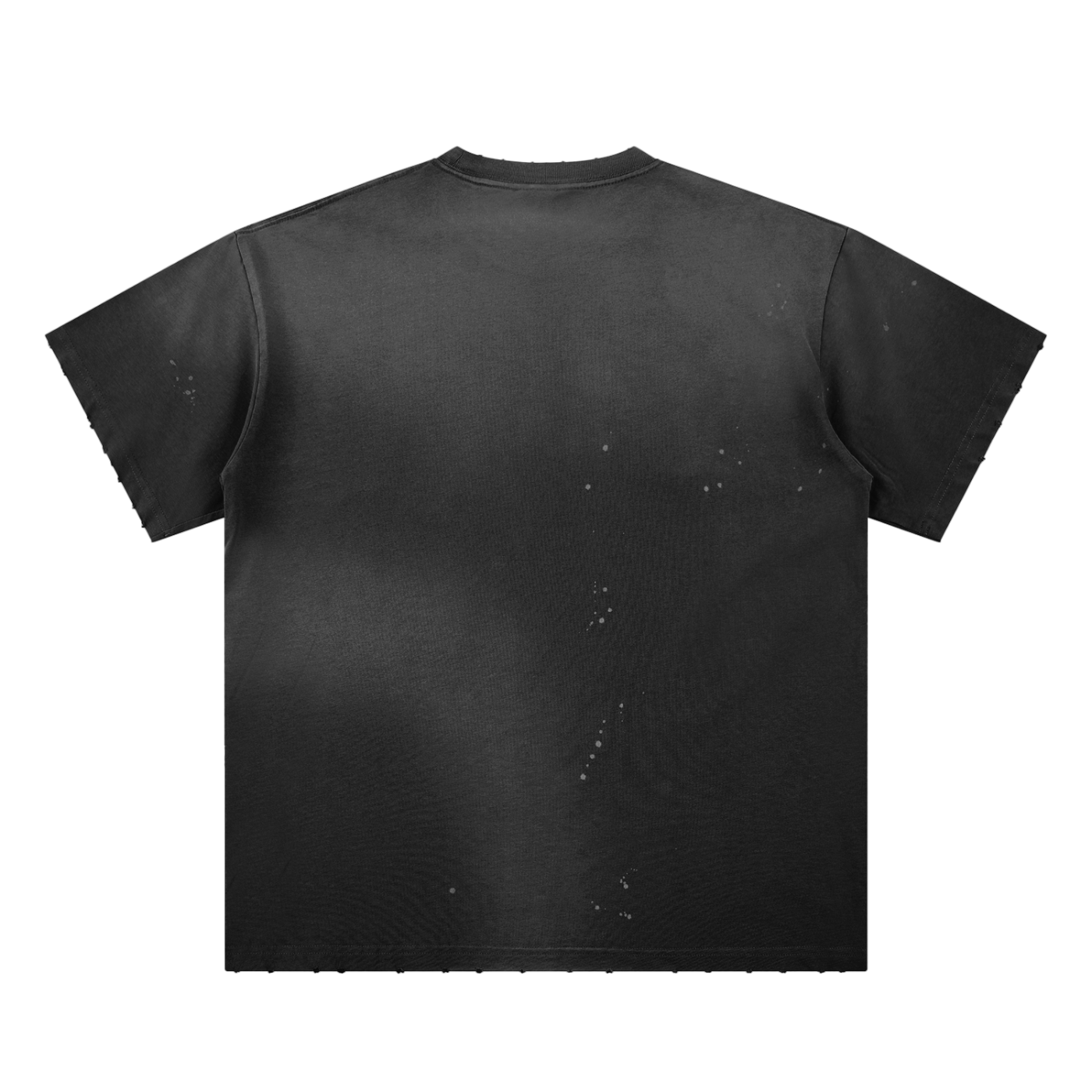 Broken coins  Sunfade Paint Splatter T-Shirt