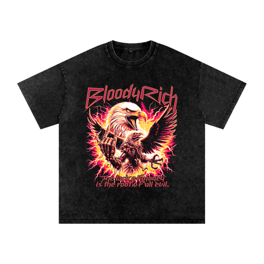Root of All Evil Oversize T-Shirt