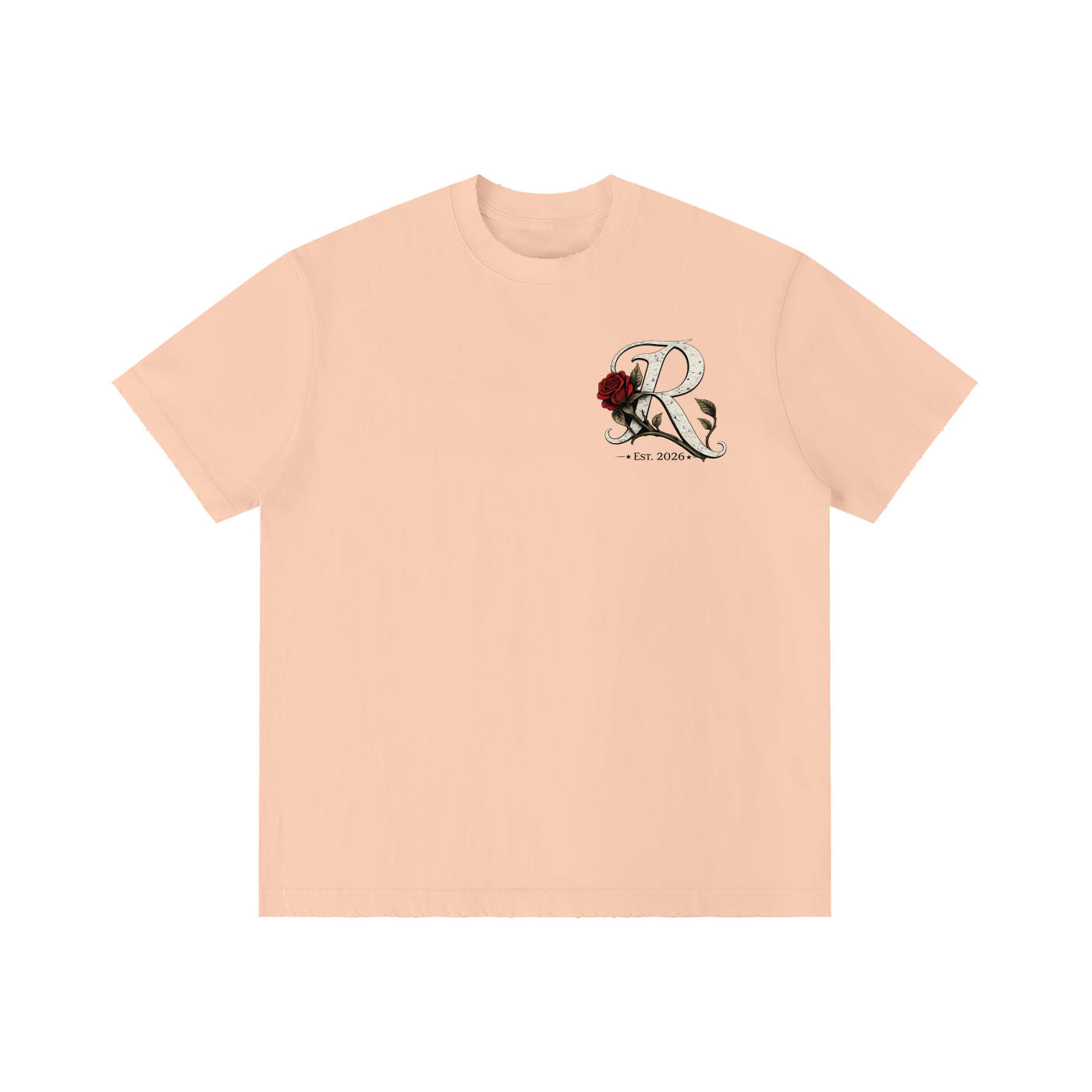 Unisex Vintage Wash Distressed T-Shirt