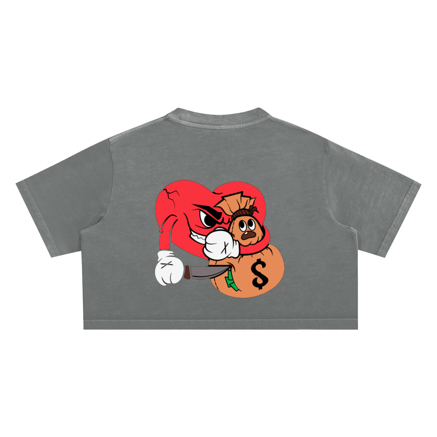 4 The love of Money Women's Crop Top