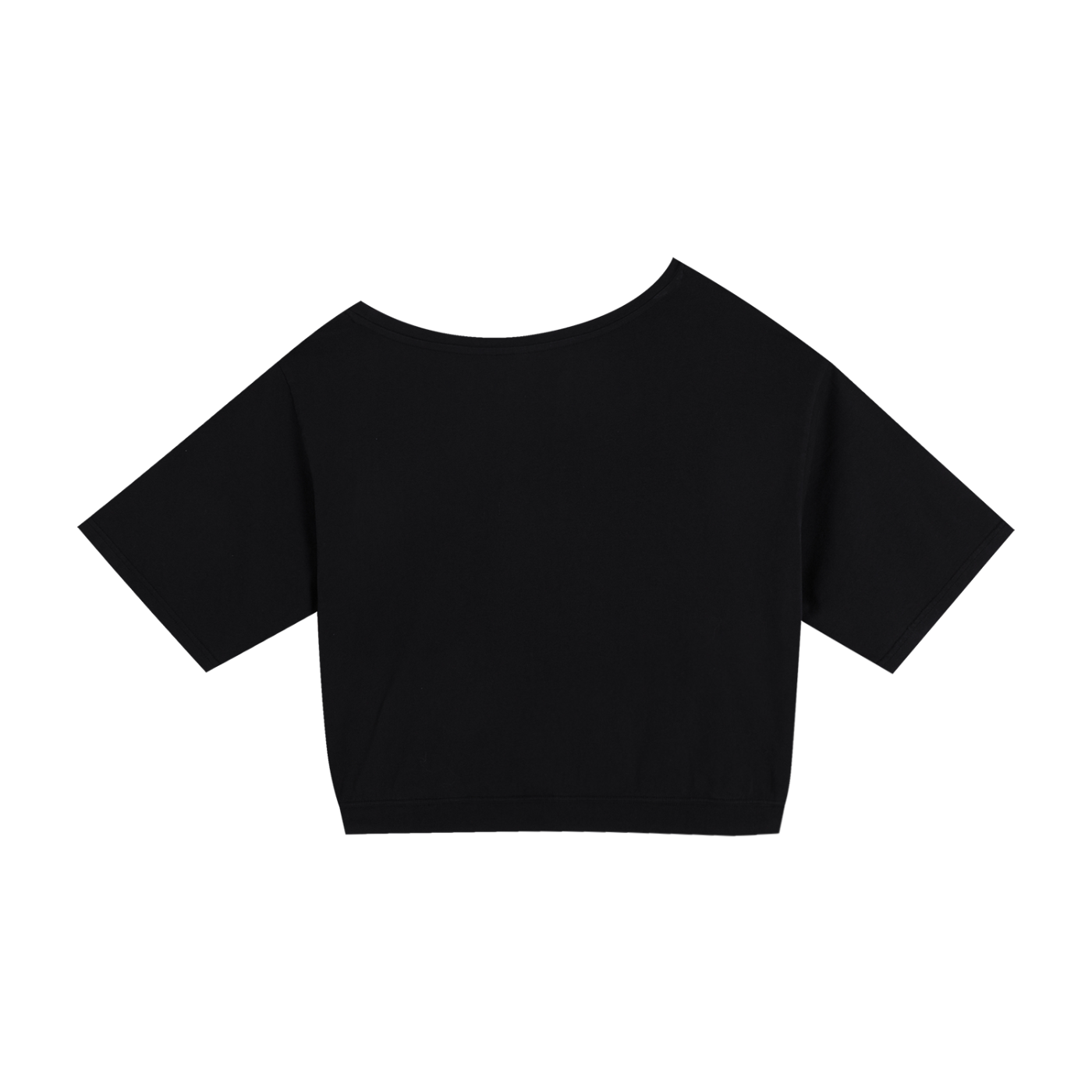 Rich Rode women's Shoulder Oversized Cotton T-Shirt