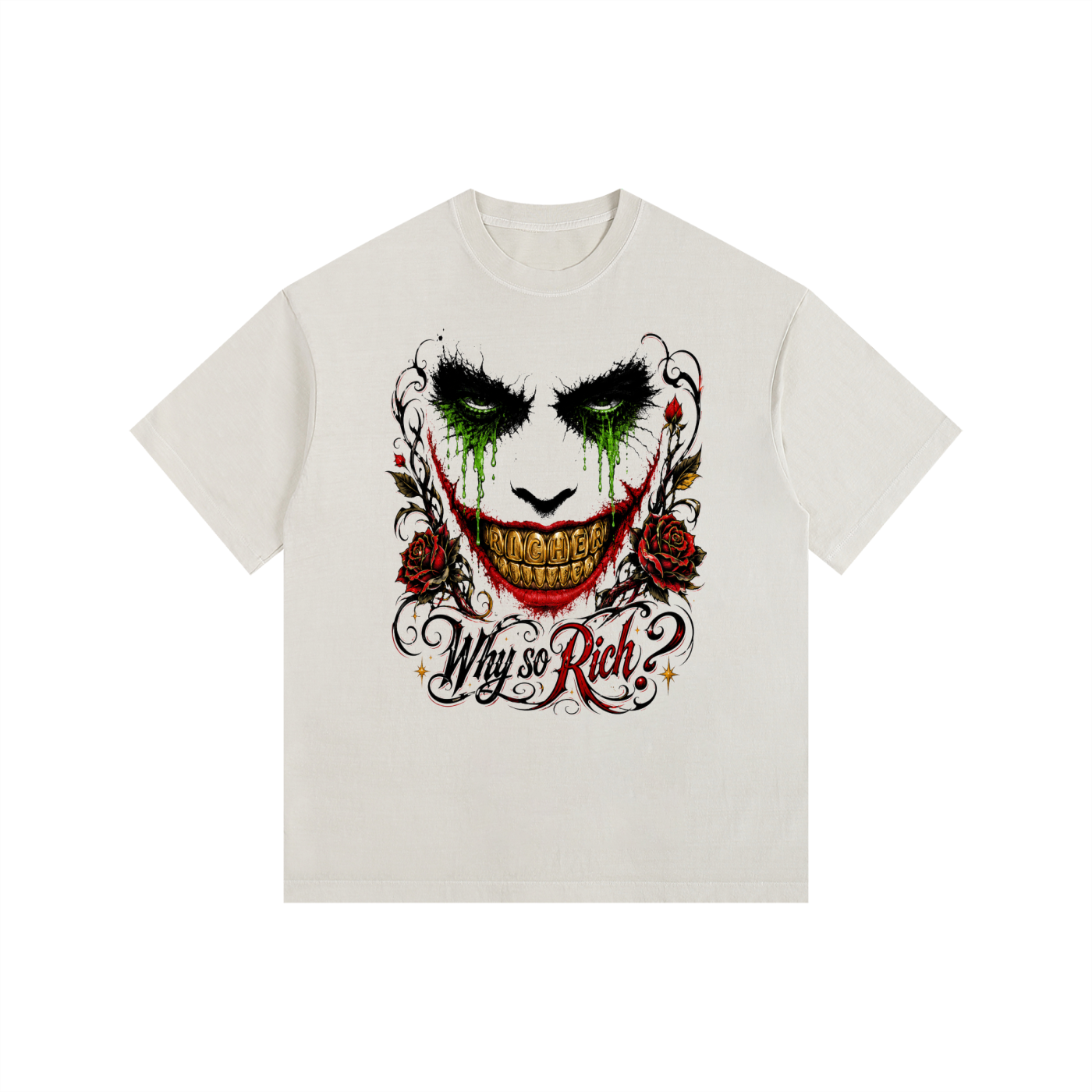 Vintage Washed Oversized Cotton T-Shirt