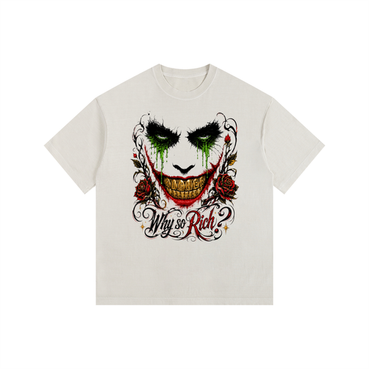 Vintage Washed Oversized Cotton T-Shirt