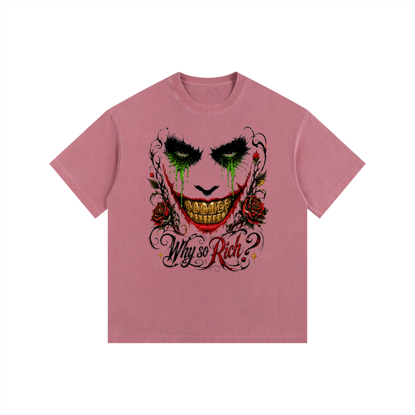 Vintage Washed Oversized Cotton T-Shirt