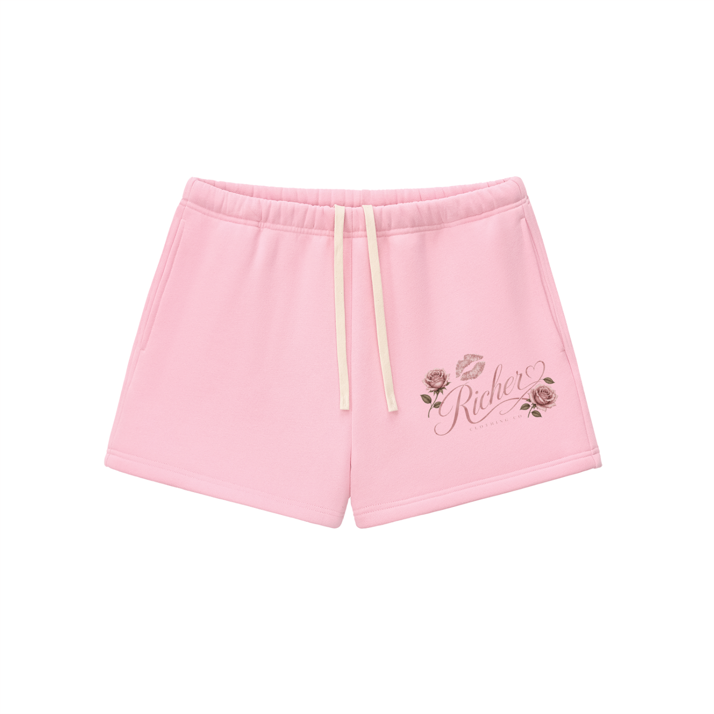 Essential Fleece Drawstring Sweatshorts