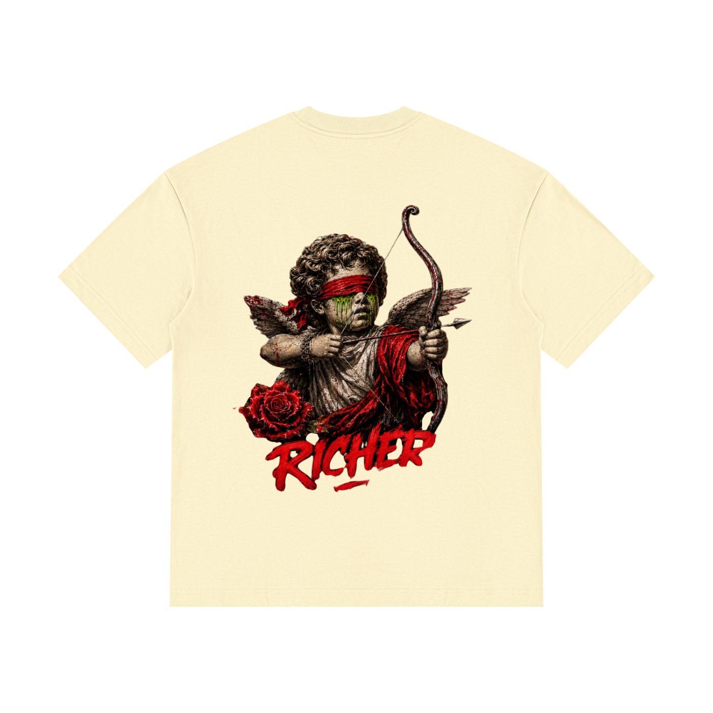 Unisex Drop Shoulder Cotton T-Shirt