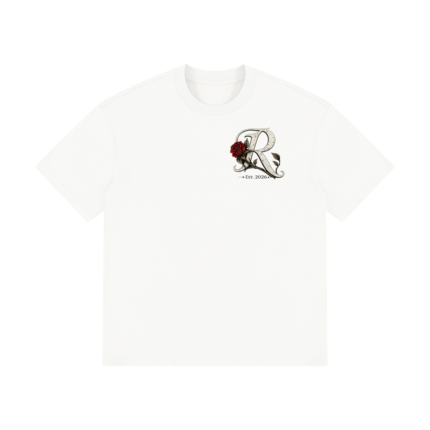 Unisex Drop Shoulder Cotton T-Shirt