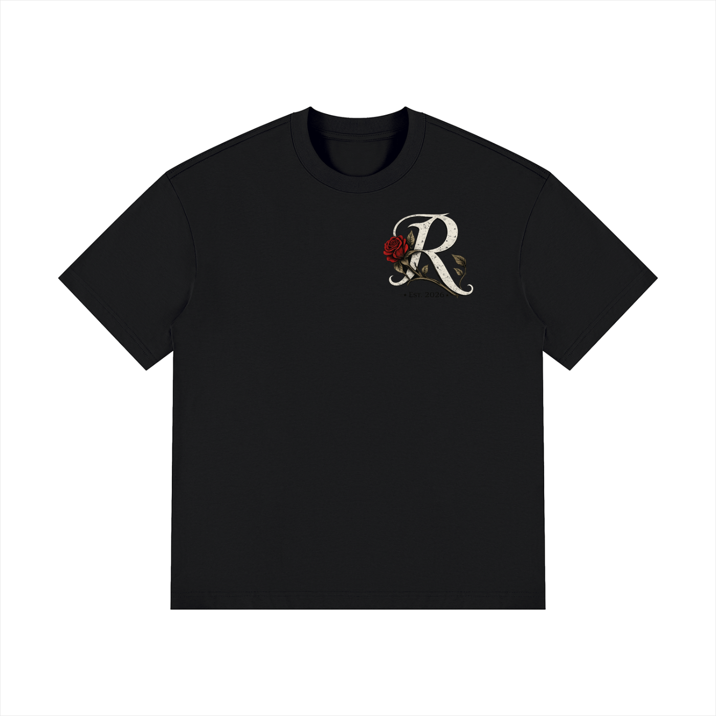 Unisex Drop Shoulder Cotton T-Shirt