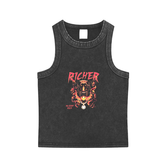 Snow Washed Tank Top