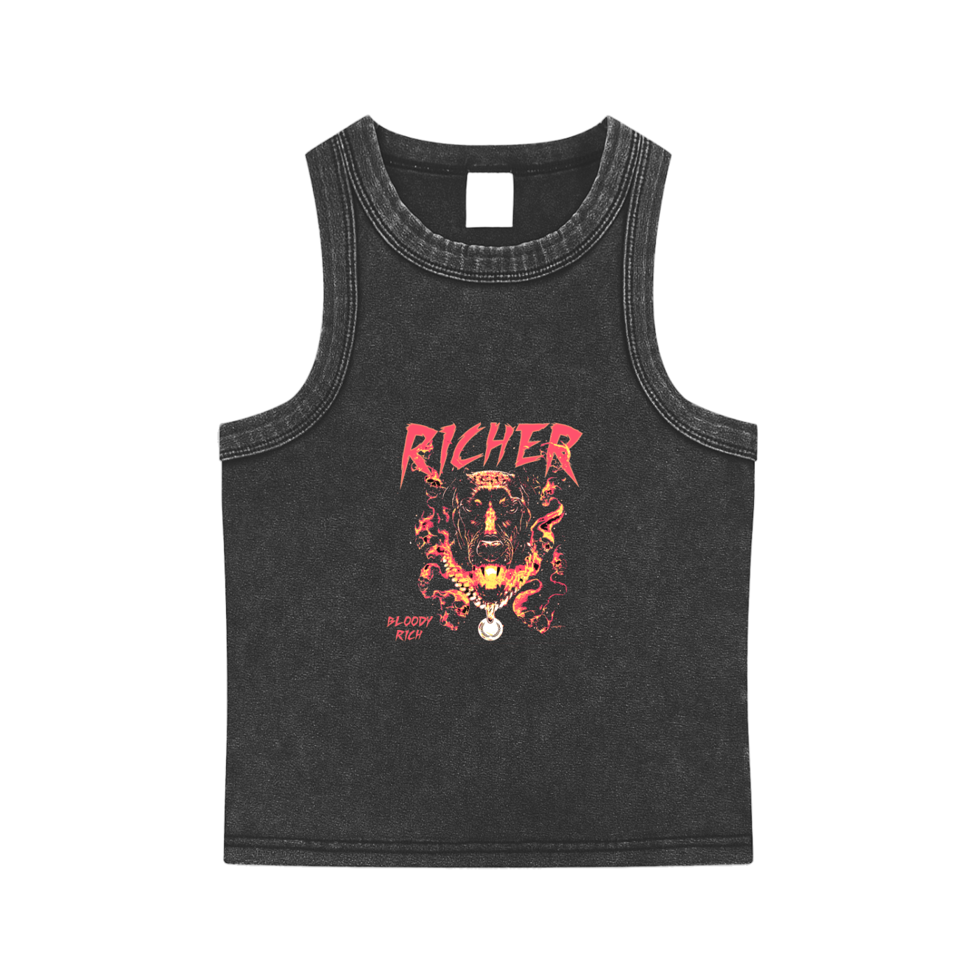 Snow Washed Tank Top