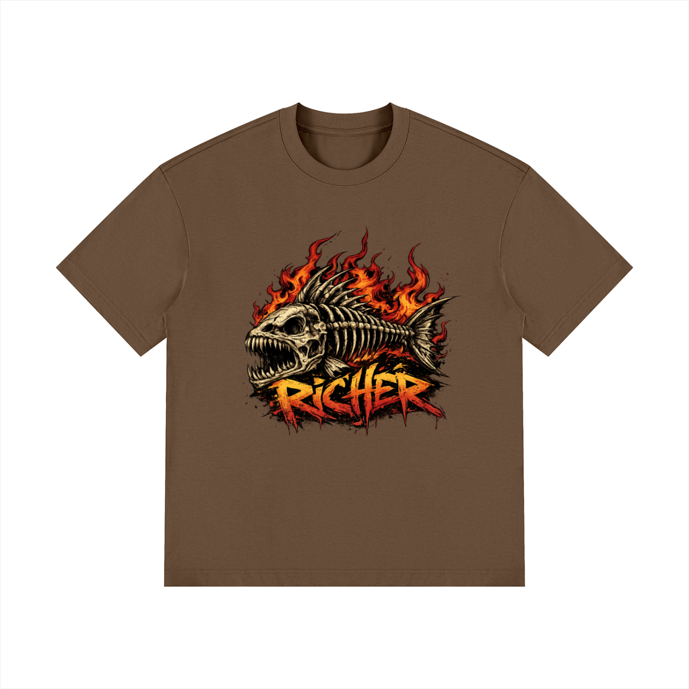 Unisex Drop Shoulder Cotton T-Shirt