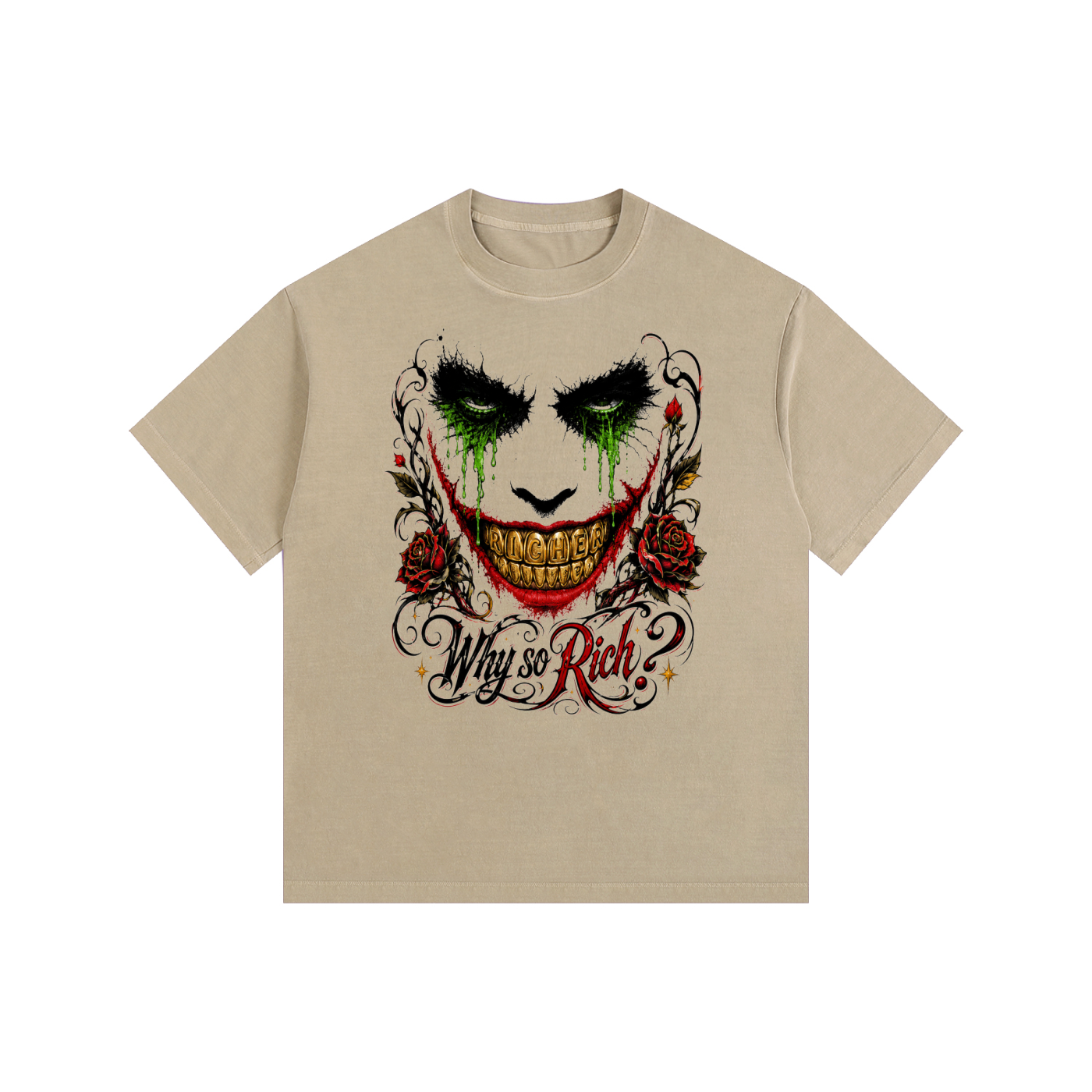 Vintage Washed Oversized Cotton T-Shirt