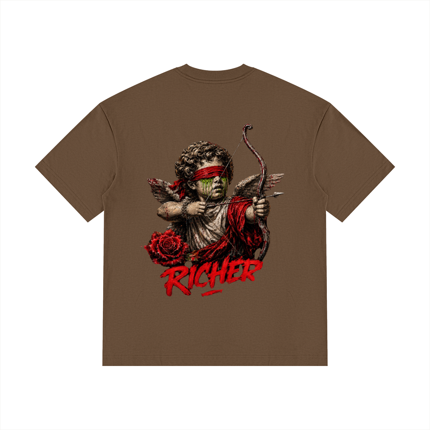Unisex Drop Shoulder Cotton T-Shirt
