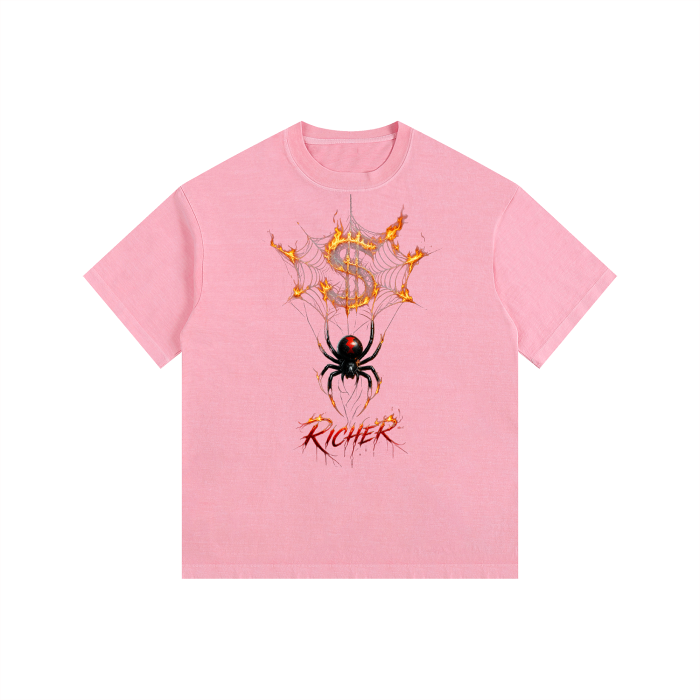 Vintage Washed Oversized Cotton T-Shirt