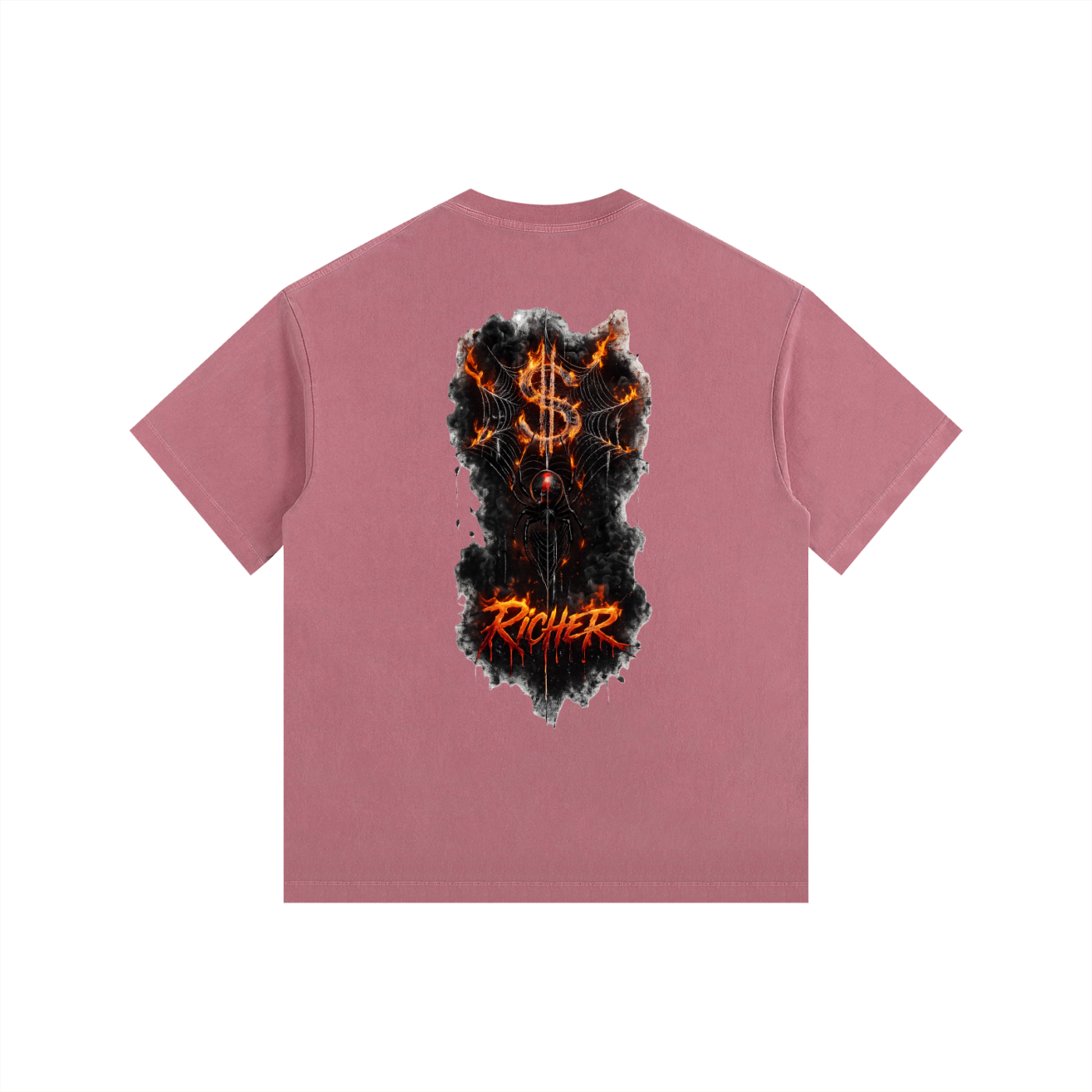 Vintage Washed Oversized Cotton T-Shirt