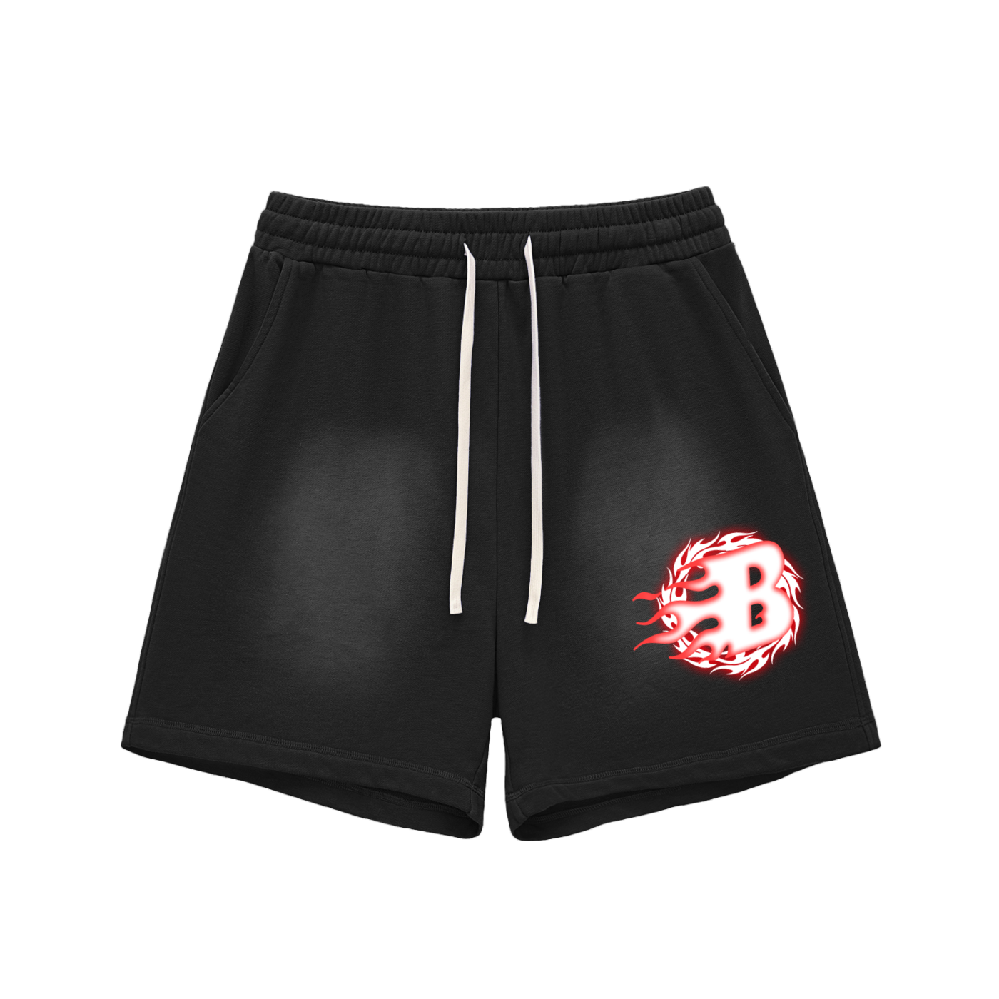 Blazin Bilions Raw Edge Cotton Shorts