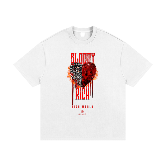 Dead President Heavyweight Cotton T-Shirt