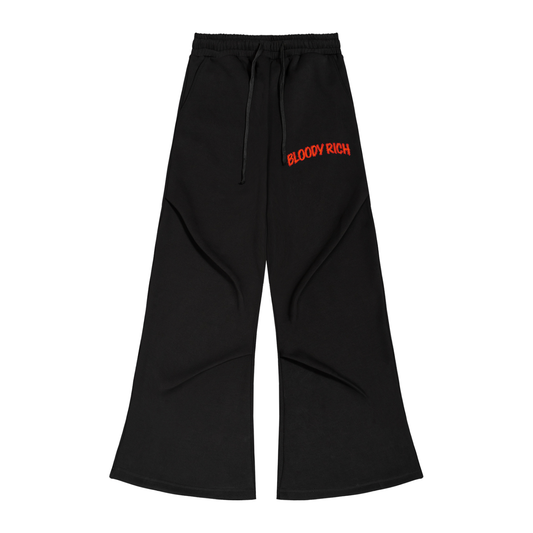 Wide Leg Drawstring Sweatpants