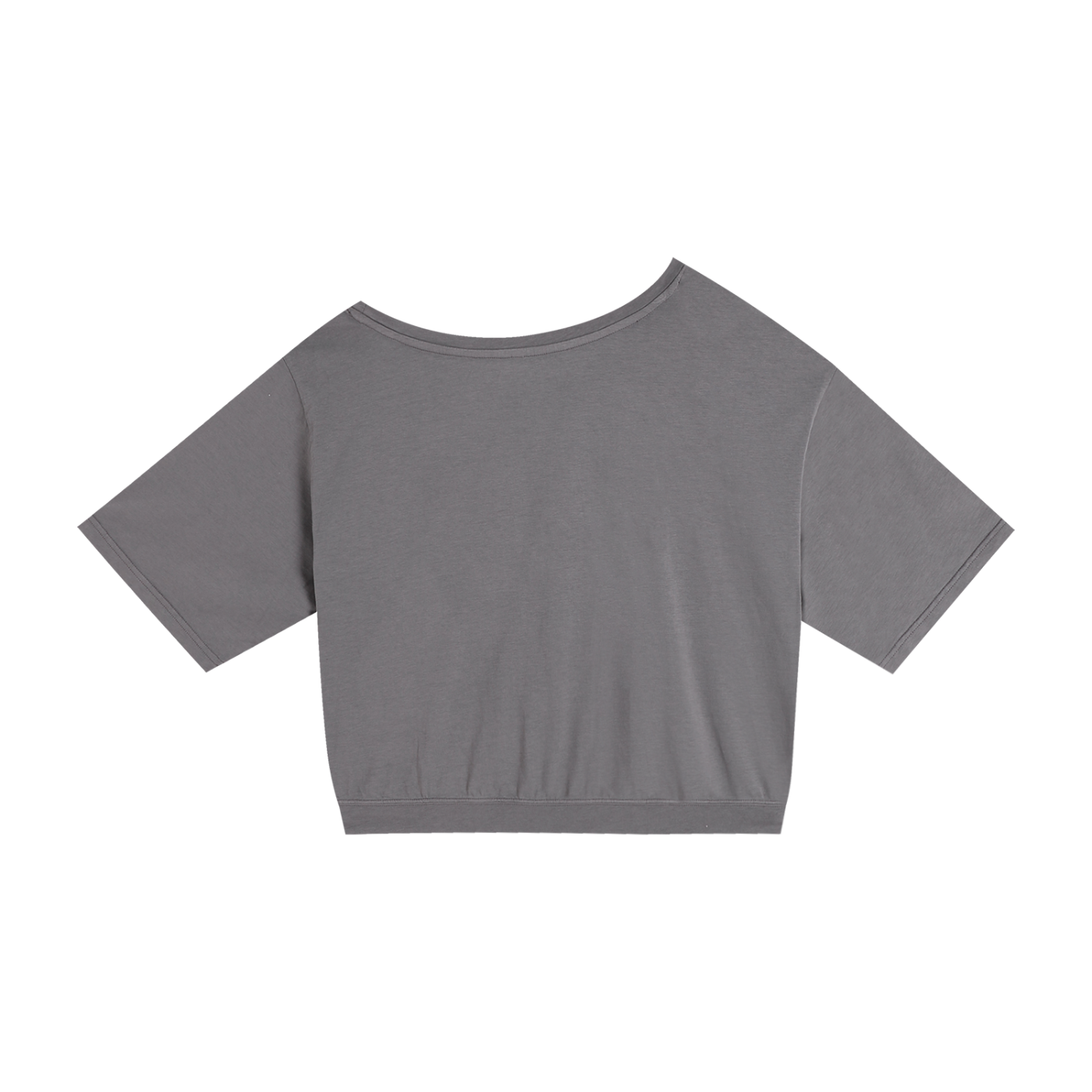 Rich Pedigree Shoulder Oversized Cotton T-Shirt