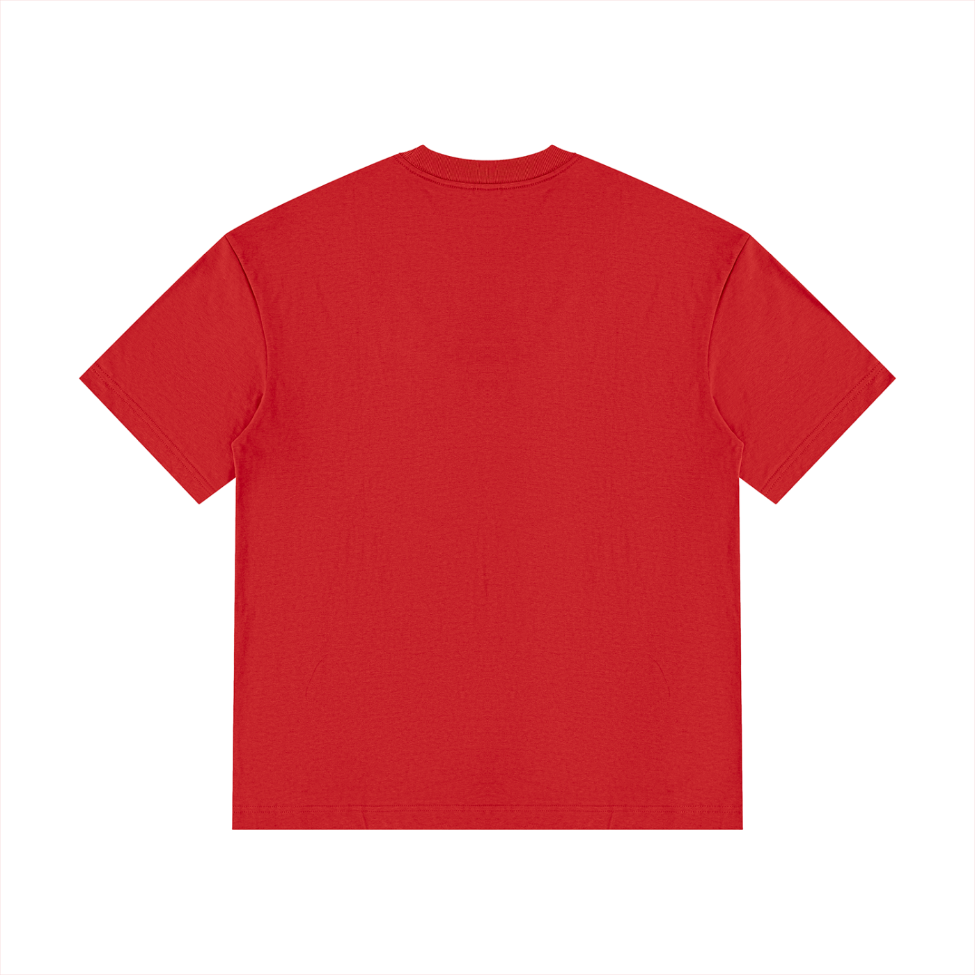 Unisex Drop Shoulder Cotton T-Shirt