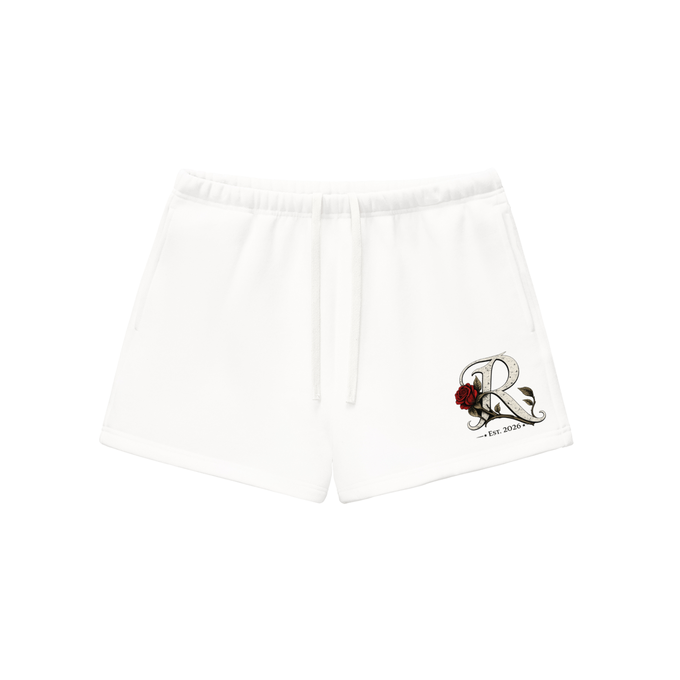 Essential Fleece Drawstring Sweatshorts