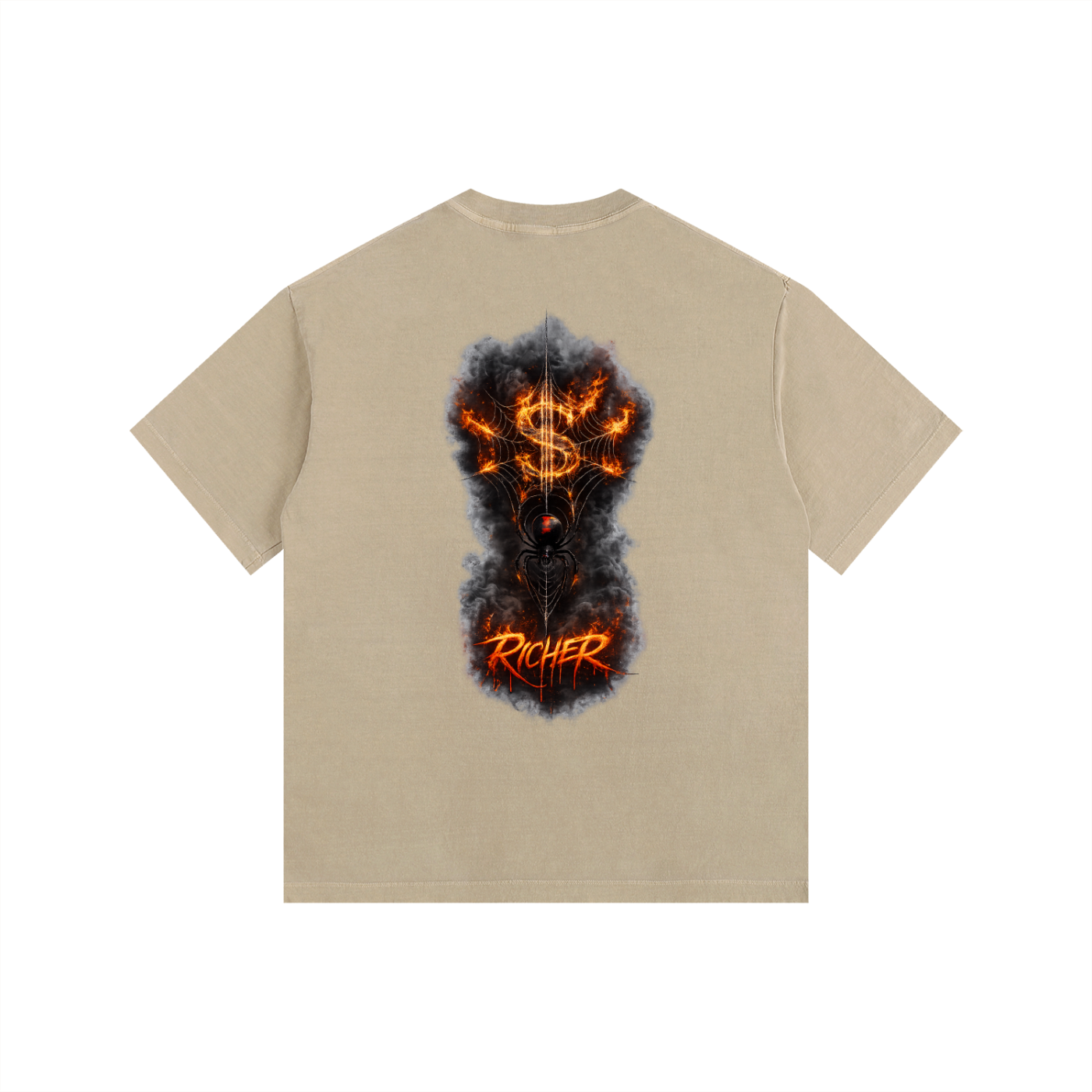 Vintage Washed Oversized Cotton T-Shirt