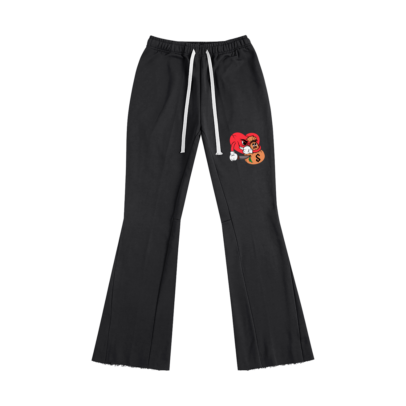 4 The Love of Money Flared Sweatpants