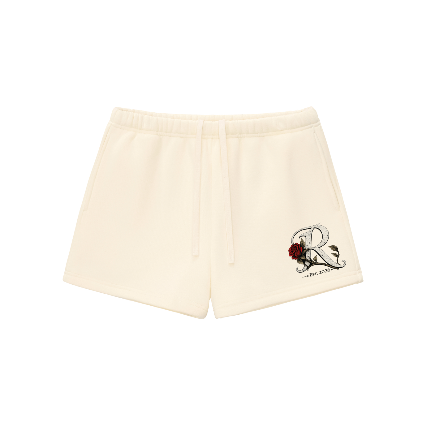 Essential Fleece Drawstring Sweatshorts