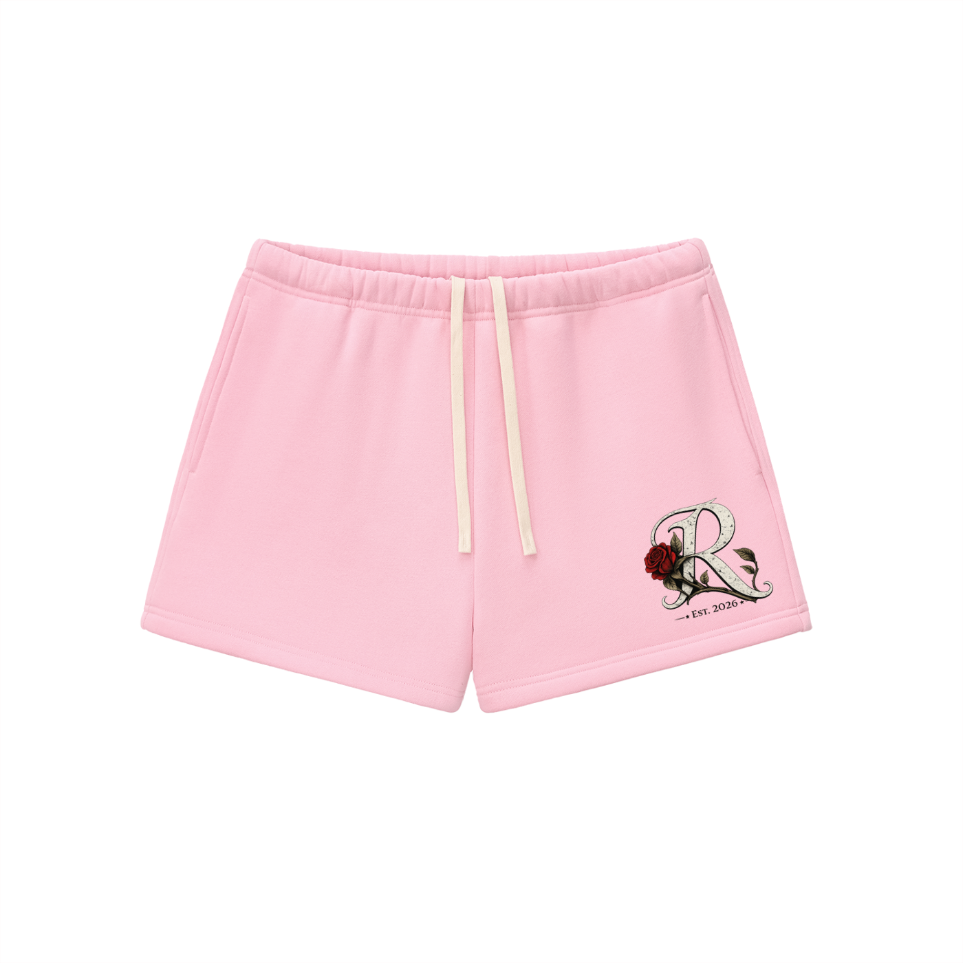 Essential Fleece Drawstring Sweatshorts