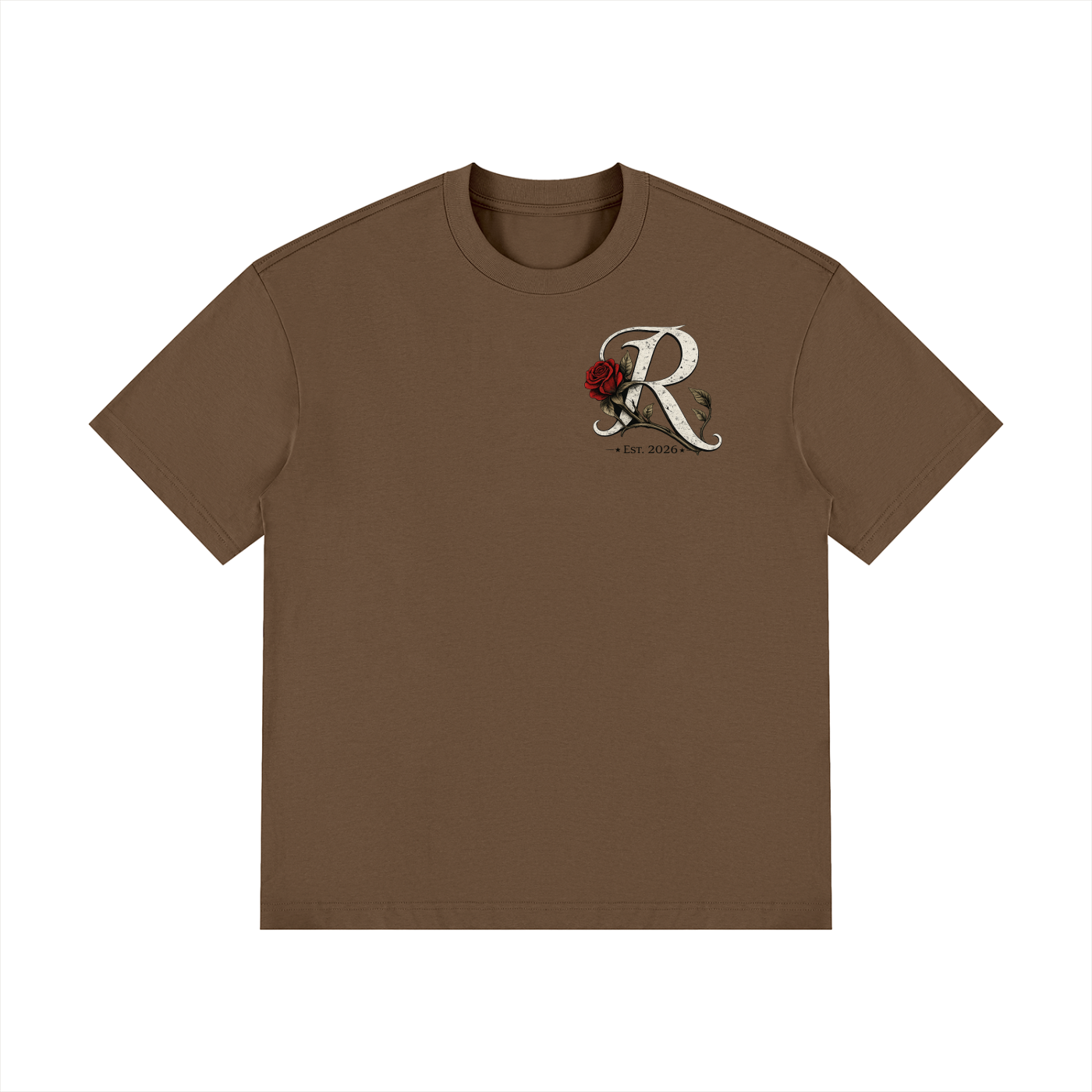 Unisex Drop Shoulder Cotton T-Shirt
