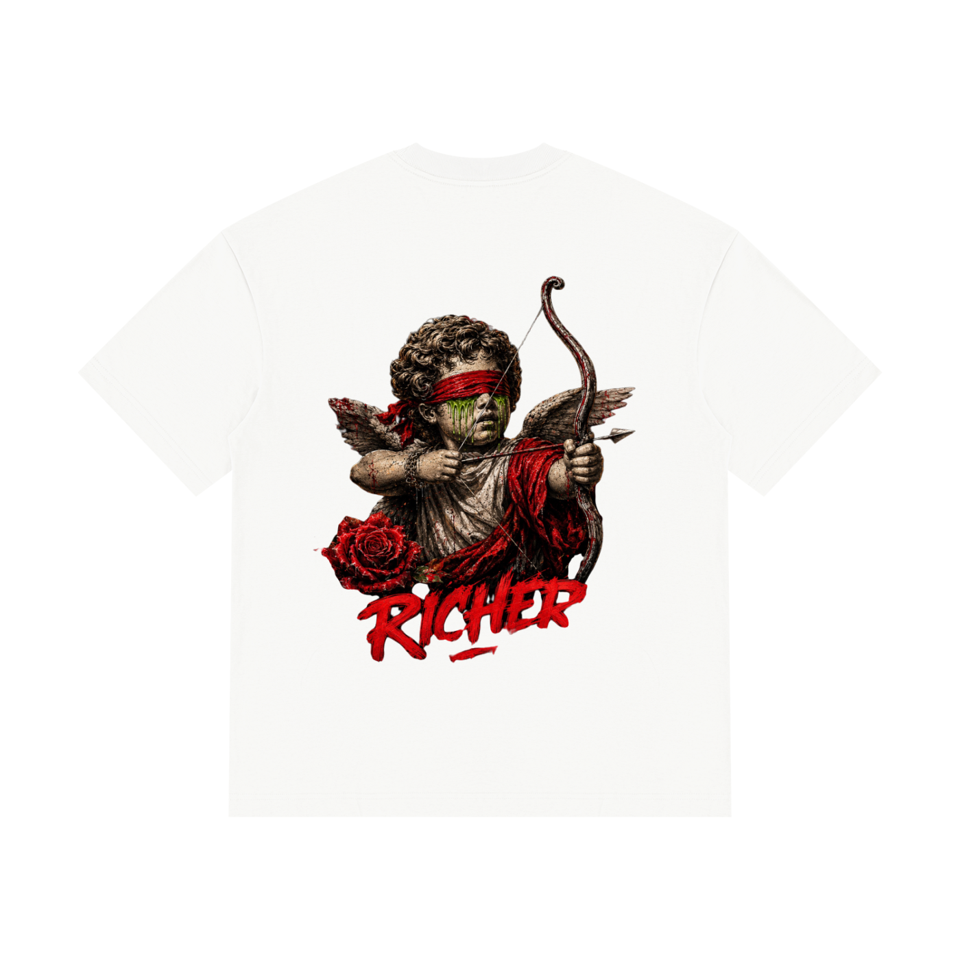 Unisex Drop Shoulder Cotton T-Shirt