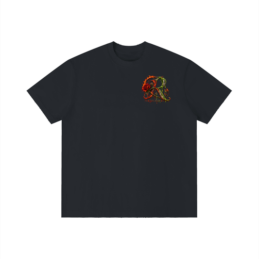 Unisex Vintage Wash Distressed T-Shirt
