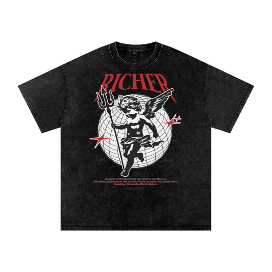 Rich World Oversize T-Shirt