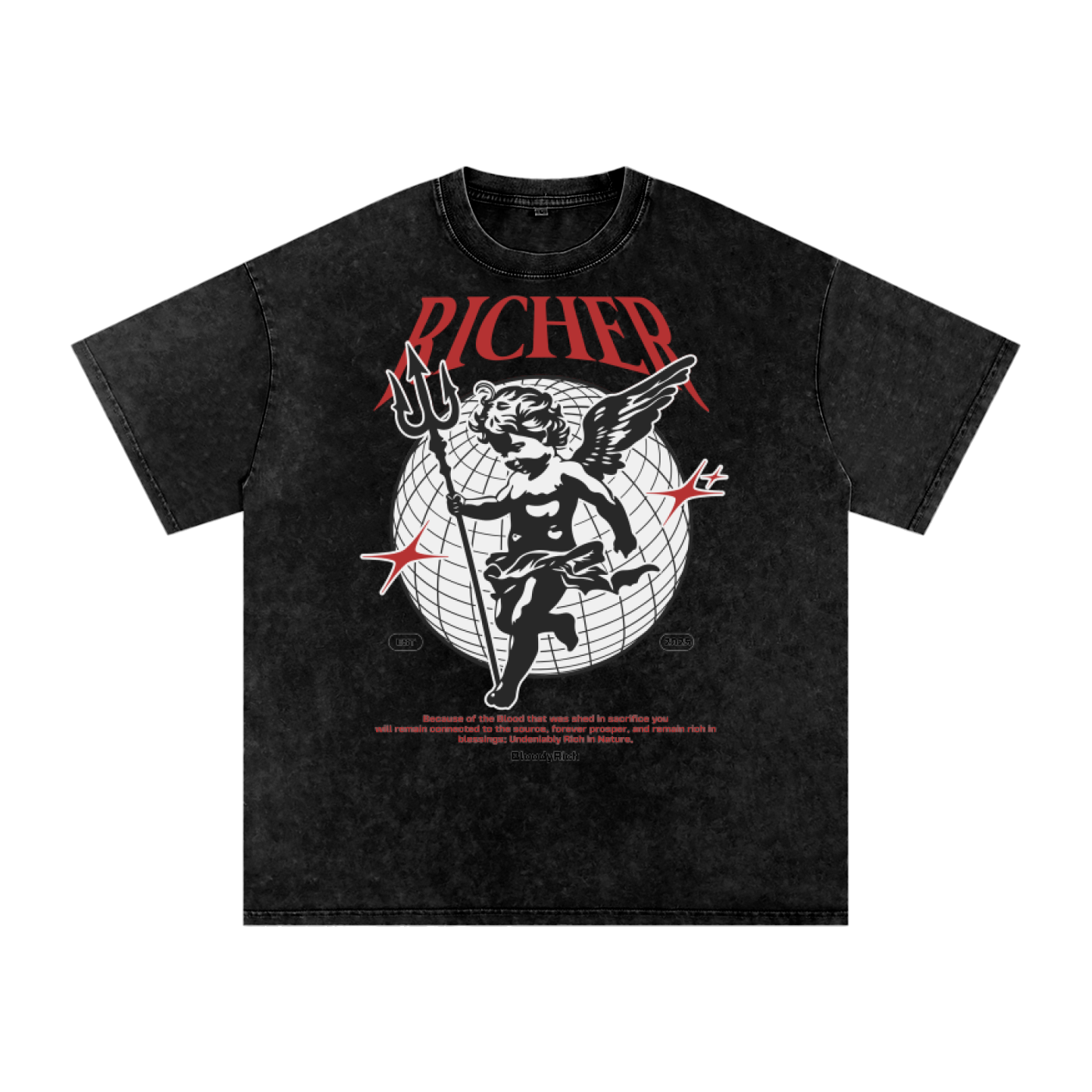 Rich World Oversize T-Shirt
